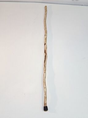 Handcrafted Diamond Willow Walking Stick/Hiking Staff/Cane 42"